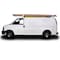 Trailfx TrailFX FCLR004W; Ladder Rack; 600 Pound Capacity Universal 2 Bar 53 To 63 Inch Adjustable Length FCLR004W - alternate 1